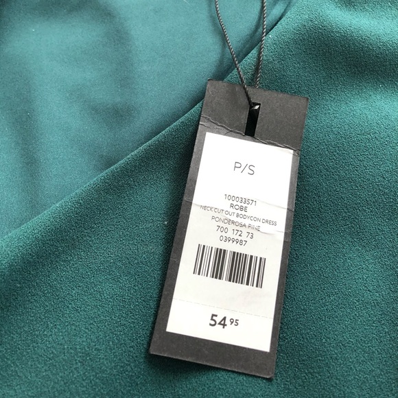 ONE SHOULDER Dynamite Bodycon DRESS - Picture 4 of 4